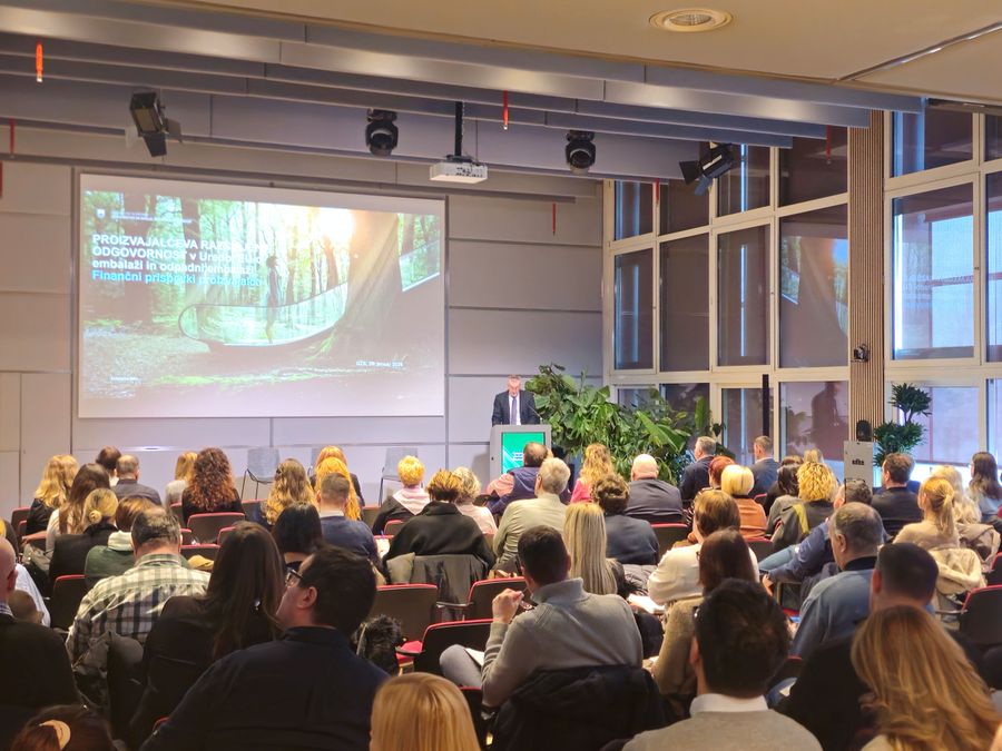 Izobraževanje: Novosti pri stroških ravnanja z odpadno embalažo v sistemu proizvajalčeve razširjene odgovornosti v 2026