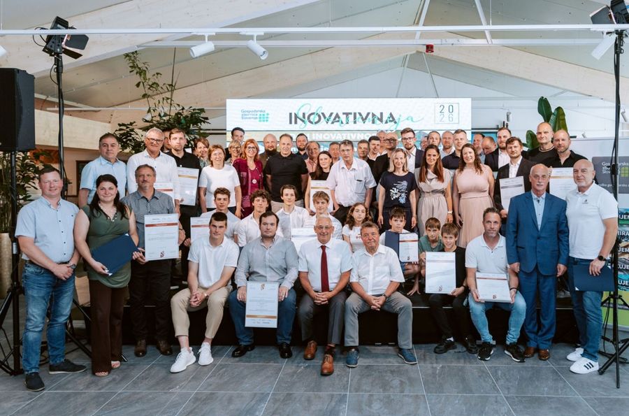 SCKG na podelitvi priznanj za najboljše inovacije Koroške regije