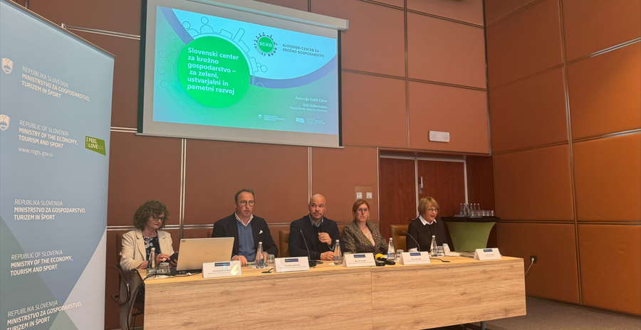 Javno lansiranje Slovenskega centra za krožno gospodarstvo (SCKG)