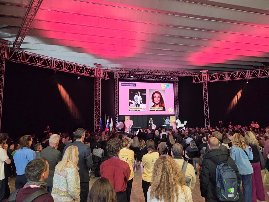 SCKG na konferenci Urban Future 2026 krepi mednarodno prepoznavnost krožnega gospodarstva