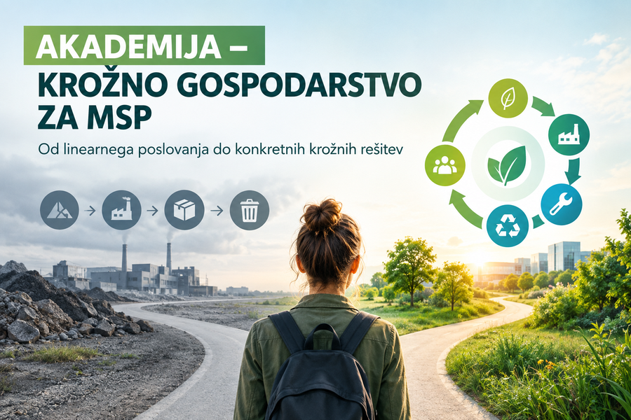       AKADEMIJA – KROŽNO GOSPODARSTVO ZA MSP